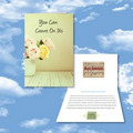 Cloud Nine Oncology/Relaxation Music Download Greeting Card - FD07 Elyse's Mix/FD27 Meditative Moods
